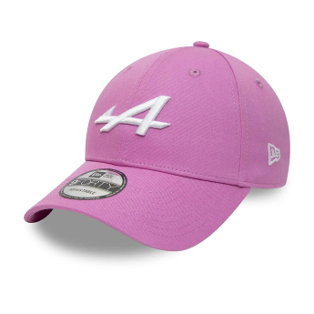 Alpine F1 čepice baseballová kšiltovka Seasonal pink F1 Team 2023