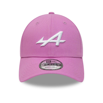 Alpine F1 čepice baseballová kšiltovka Seasonal pink F1 Team 2023