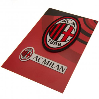 AC Milan dvě nášivky crest