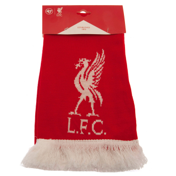 FC Liverpool zimní šála red LFC