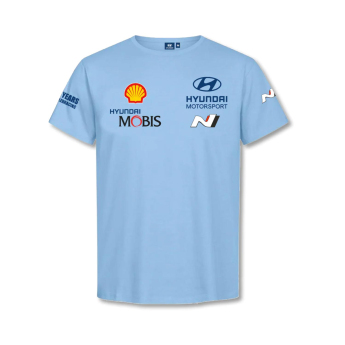 Hyundai Motorsport pánské tričko Design blue 2023