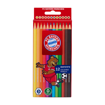 Bayern Mnichov pastelky 12 coloured