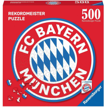 Bayern Mnichov puzzle Logo 500 pcs