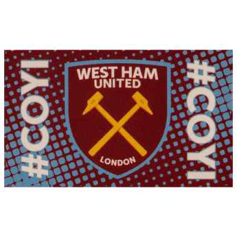 West Ham United vlajka COYI