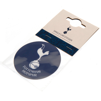 Tottenham Hotspur samolepka Single Car Sticker CR