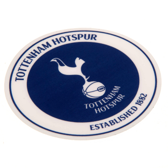 Tottenham Hotspur samolepka Single Car Sticker EST