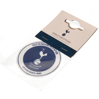Tottenham Hotspur samolepka Single Car Sticker EST