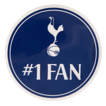 Tottenham Hotspur samolepka Single Car Sticker No. 1 Fan