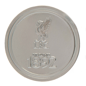 FC Liverpool odznak Alloy Car