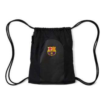 FC Barcelona pytlík gym bag black