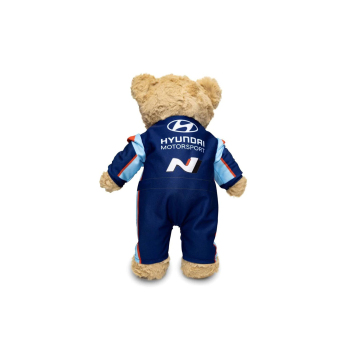 Hyundai Motorsport plyšový medvídek overalls small 2023