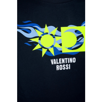 Valentino Rossi pánské tričko Flames 46 WRT 2023
