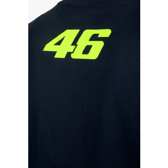 Valentino Rossi pánské tričko Flames 46 WRT 2023