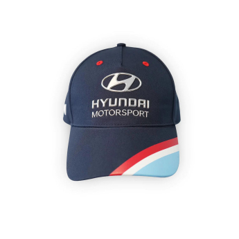 Hyundai Motorsport čepice baseballová kšiltovka logo navy 2023