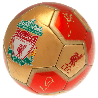 FC Liverpool fotbalový míč Sig 26 Football - Size 5