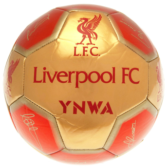 FC Liverpool fotbalový míč Sig 26 Football - Size 5