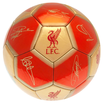 FC Liverpool fotbalový míč Sig 26 Football - Size 5