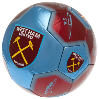 West Ham United fotbalový míč Sig 26 Football - Size 5
