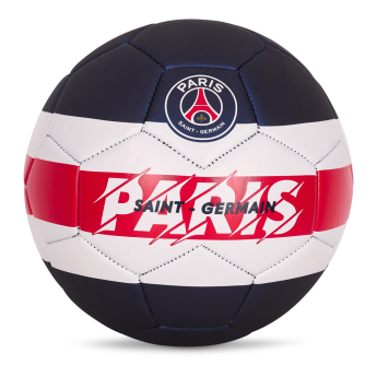 Paris Saint Germain fotbalový míč Metallic navy