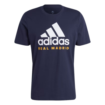 Real Madrid pánské tričko DNA Street ink