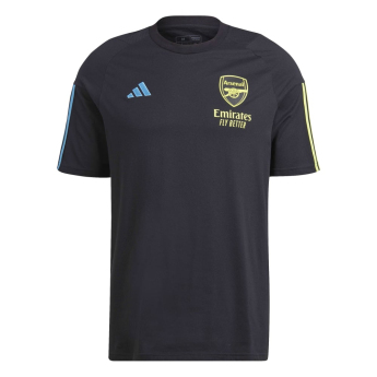 FC Arsenal pánské tričko Tiro23 Tee black