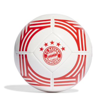 Bayern Mnichov fotbalový míč Club Home white