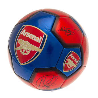 FC Arsenal fotbalový mini míč Sig 26 Skill Ball - Size 1