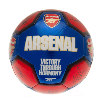 FC Arsenal fotbalový mini míč Sig 26 Skill Ball - Size 1