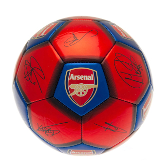 FC Arsenal fotbalový mini míč Sig 26 Skill Ball - Size 1