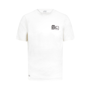 Formule 1 pánské tričko Spa RS White 2023