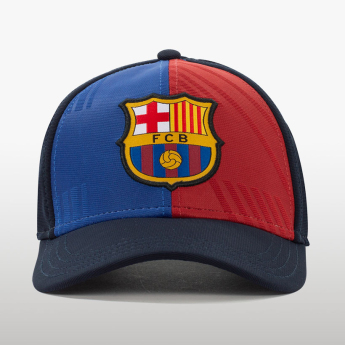 FC Barcelona čepice baseballová kšiltovka half