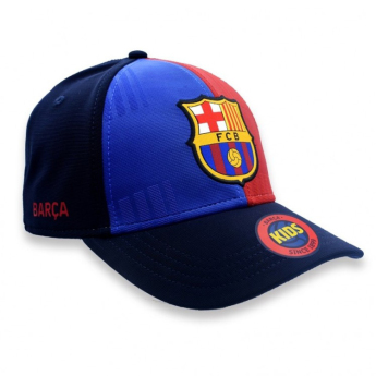 FC Barcelona dětská čepice baseballová kšiltovka Blaugrana