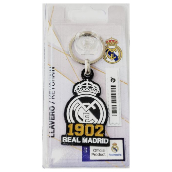 Real Madrid přívěšek na klíče 1902 Metal