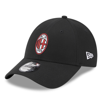AC Milan čepice baseballová kšiltovka 9Forty Core black