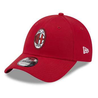 AC Milan čepice baseballová kšiltovka 9Forty Core red