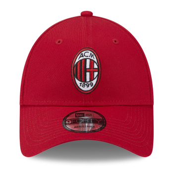AC Milan čepice baseballová kšiltovka 9Forty Core red