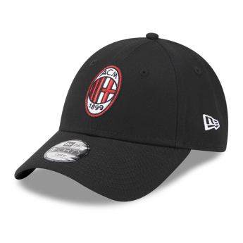 AC Milan dětská čepice baseballová kšiltovka 9Forty black