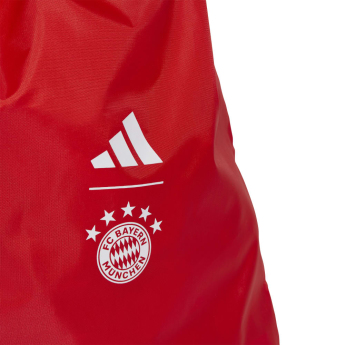 Bayern Mnichov pytlík gym bag red 2023