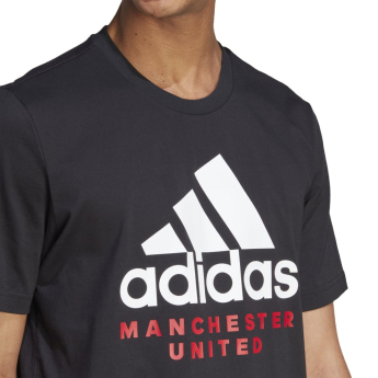 Manchester United pánské tričko DNA Graphic black
