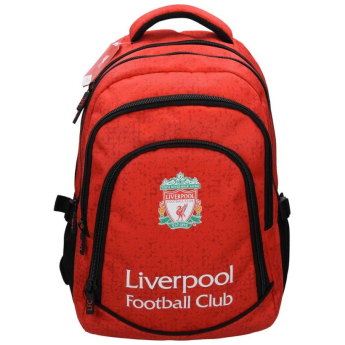 FC Liverpool školní batoh red