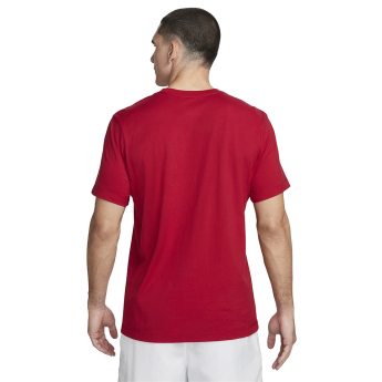 FC Liverpool pánské tričko swoosh LFC red