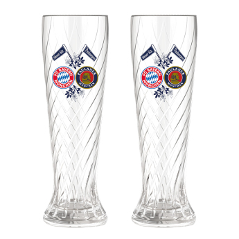 Bayern Mnichov sklenice 2pack Weissbierglas