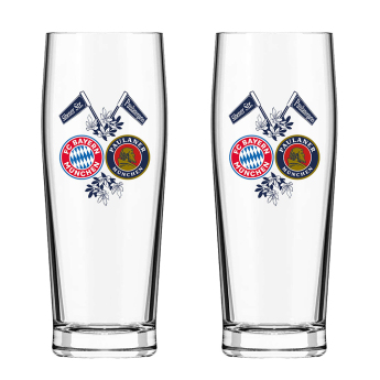Bayern Mnichov sklenice 2pack Beer