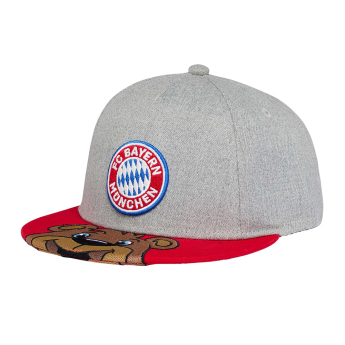 Bayern Mnichov dětská čepice flat kšiltovka Berni Snap
