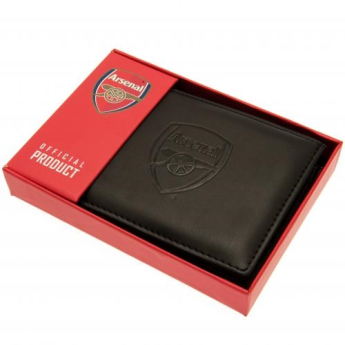 FC Arsenal peněženka z technické kůže debossed
