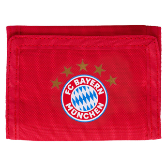Bayern Mnichov peněženka z nylonu red