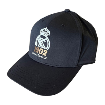 Real Madrid čepice baseballová kšiltovka No43 Crest black