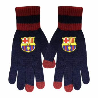 FC Barcelona zimní rukavice guante