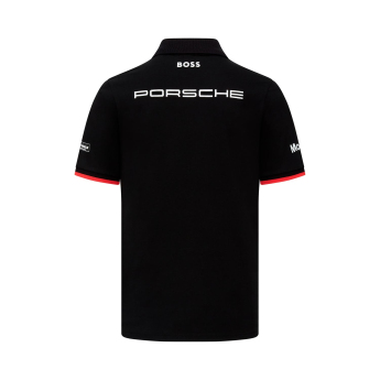 Porsche Motorsport pánské polo tričko Logo black 2023