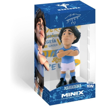 SSC Napoli figurka MINIX Football Icon Maradona